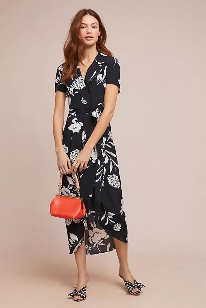Yumi Kim Bryant Wrap Dress (retails for $228) - Size Large