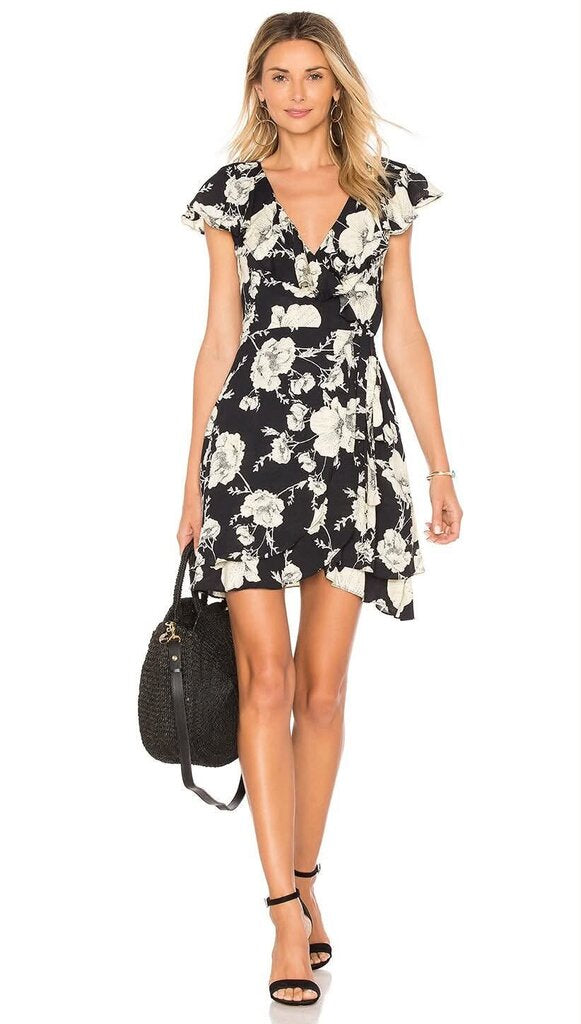 Free People French Quarter Mini Dress - Size Medium
