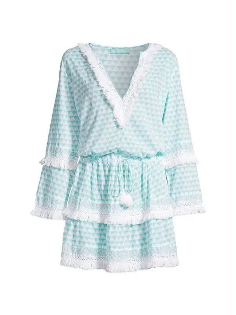 Melissa Odabash Claudia Cover Up Dress - Size Large