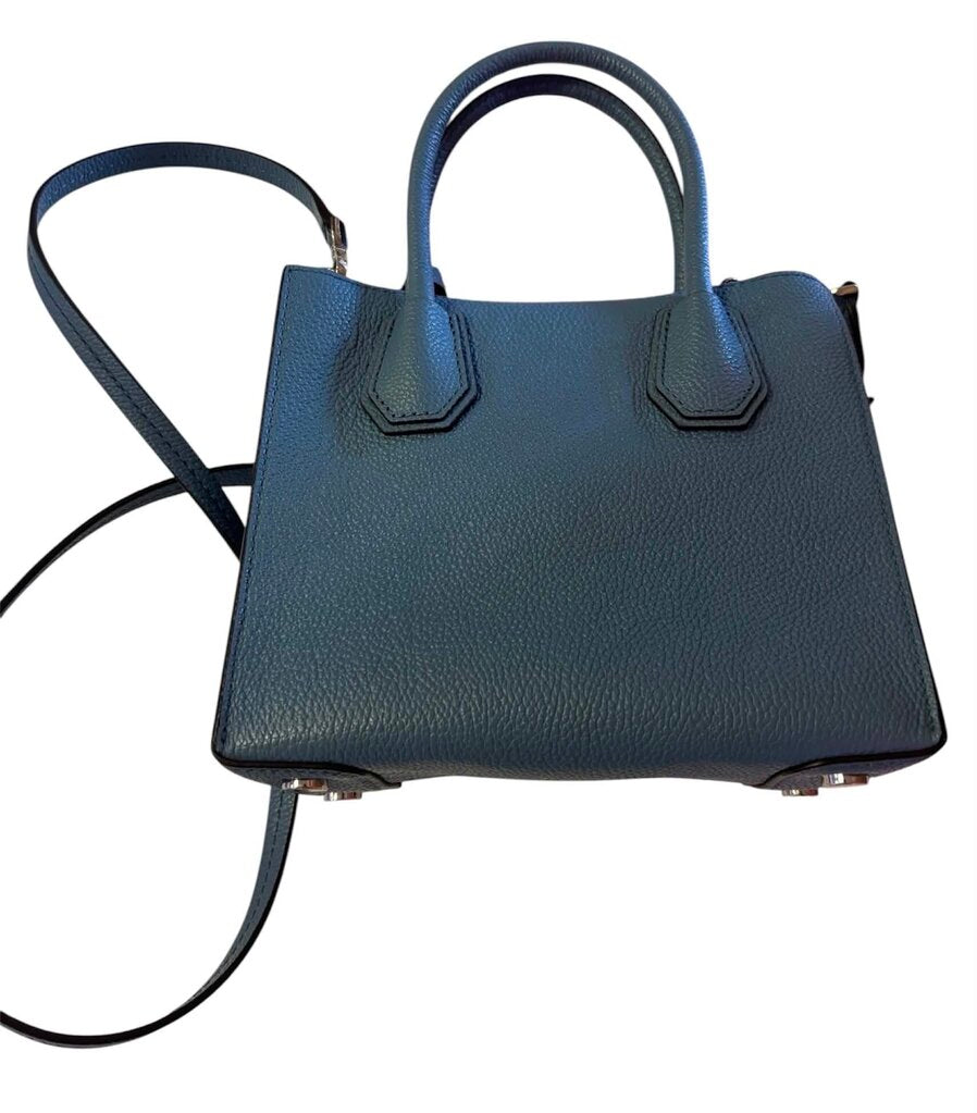 Michael Kors Mercer Messenger Crossbody In Blue
