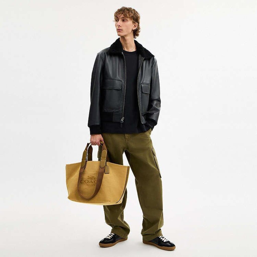 Coach Small Tour Tote Bag (Retails for $295)