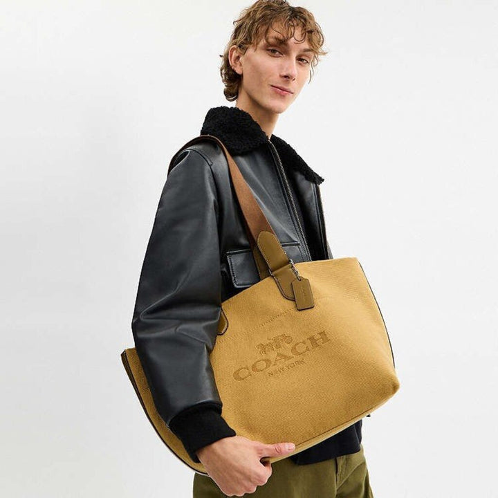 Coach Small Tour Tote Bag (Retails for $295)