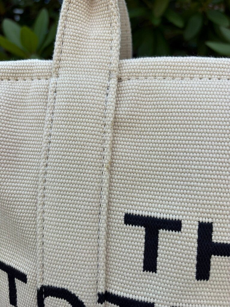 Marc Jacobs The Jacquard Medium Tote Bag in Warm Sand