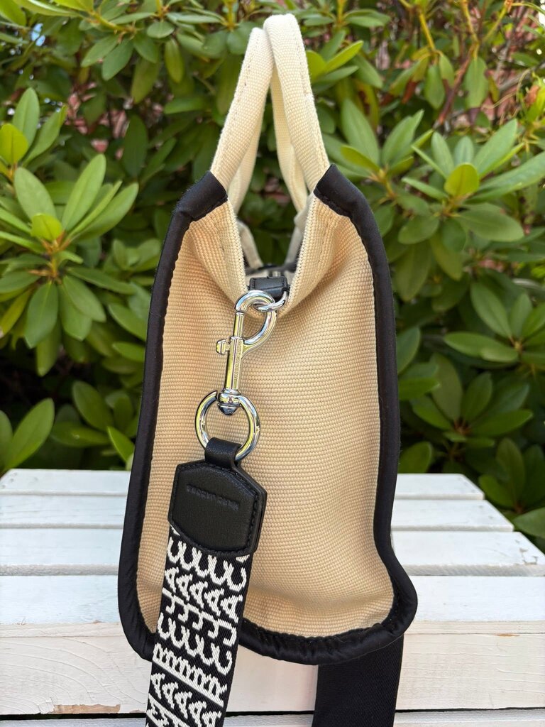 Marc Jacobs The Jacquard Medium Tote Bag in Warm Sand