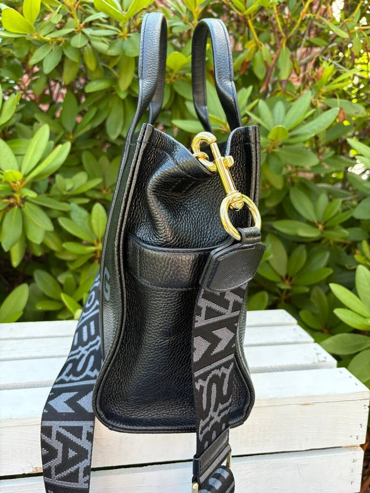 Marc Jacobs The Leather Medium Tote Bag