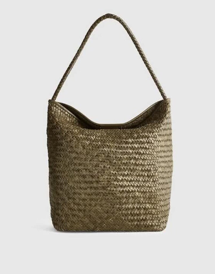 Madewell The Signature Woven Bucket Bag (Retails for $228)