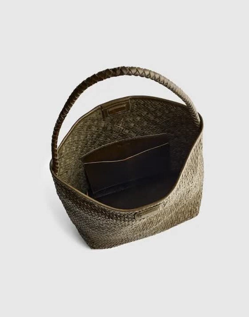 Madewell The Signature Woven Bucket Bag (Retails for $228)