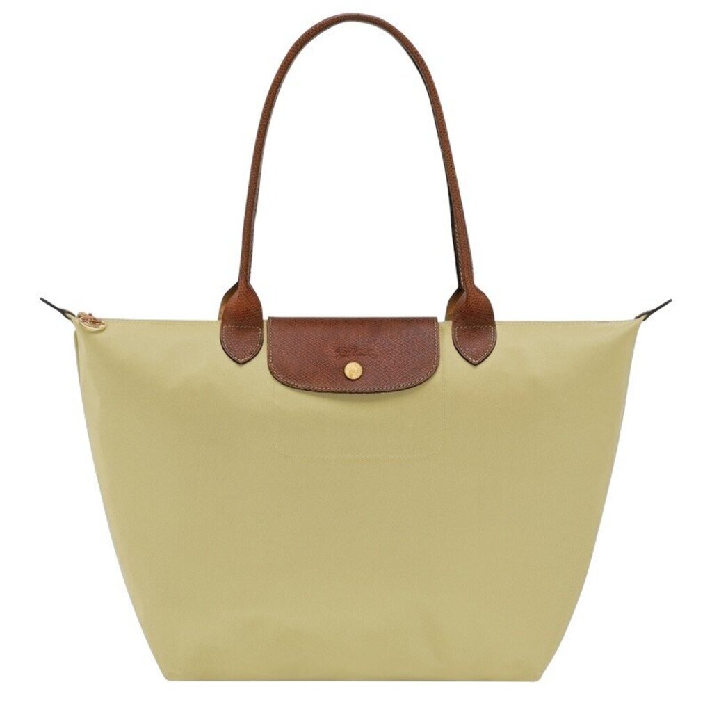 Longchamp Le Pliage Original Large Tote Bag in Pistachio (Retails for $180)