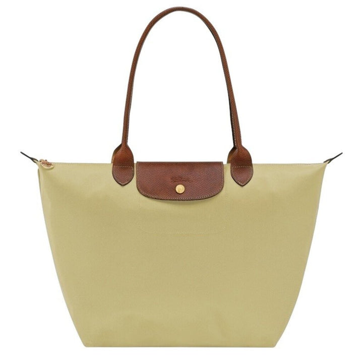 Longchamp Le Pliage Original Large Tote Bag in Pistachio (Retails for $180)