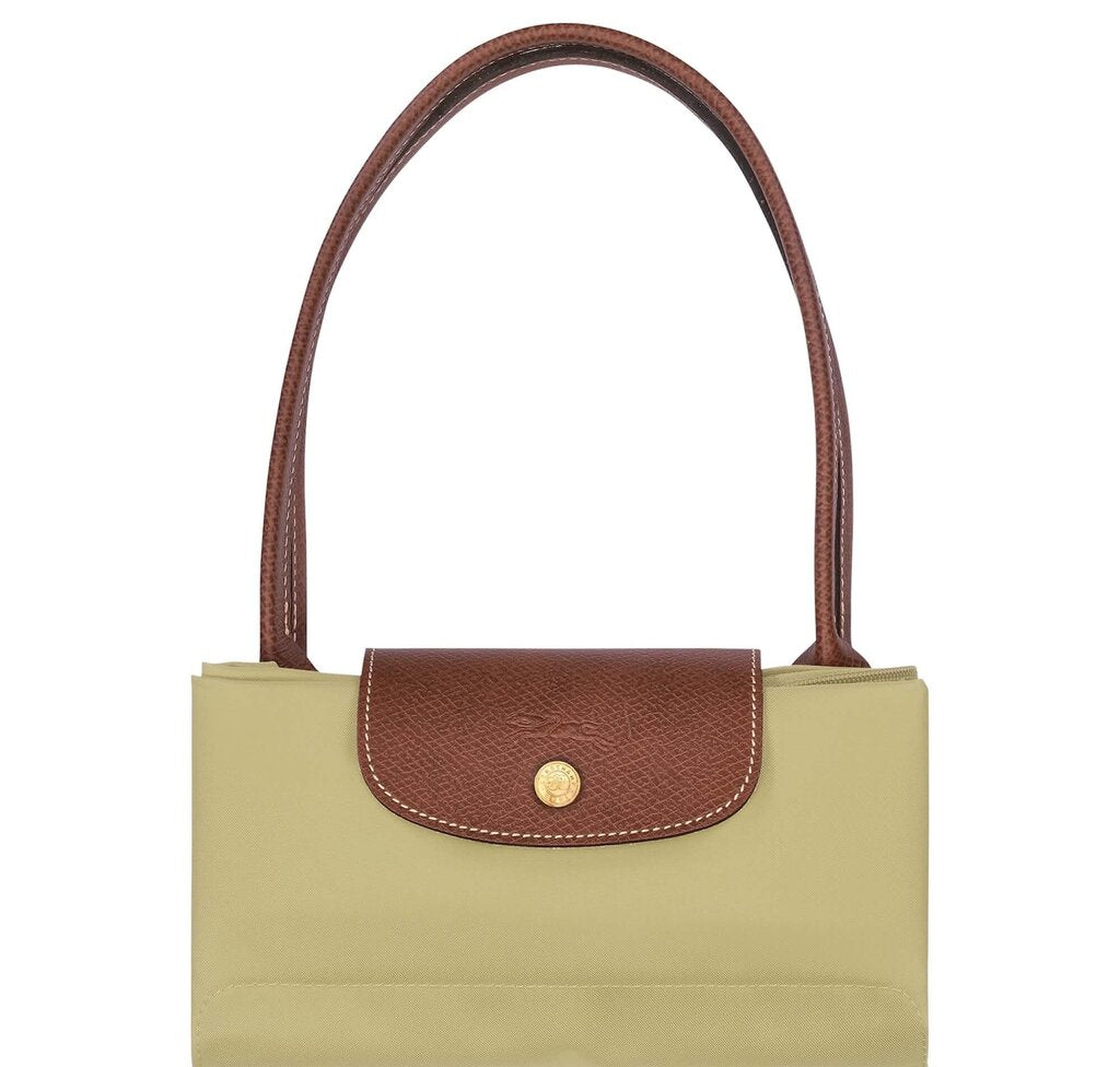Longchamp Le Pliage Original Large Tote Bag in Pistachio (Retails for $180)