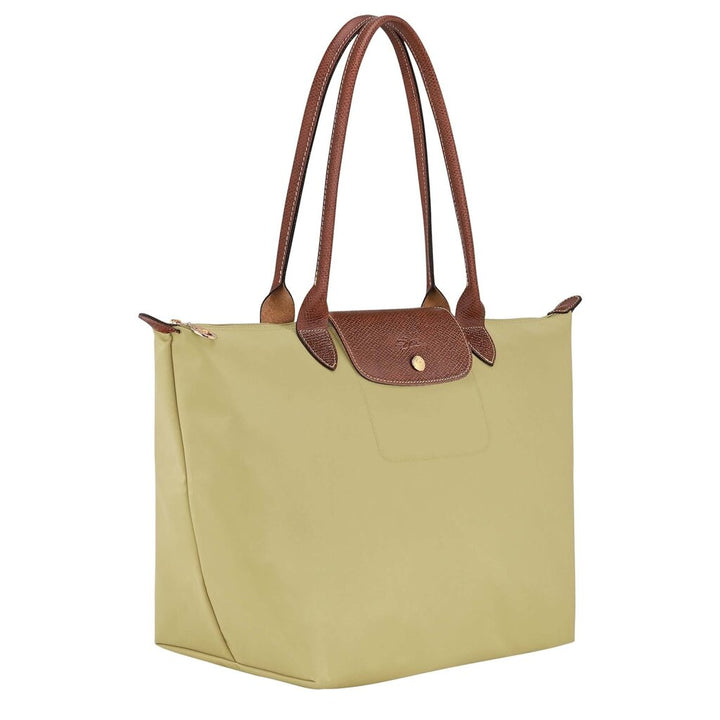 Longchamp Le Pliage Original Large Tote Bag in Pistachio (Retails for $180)
