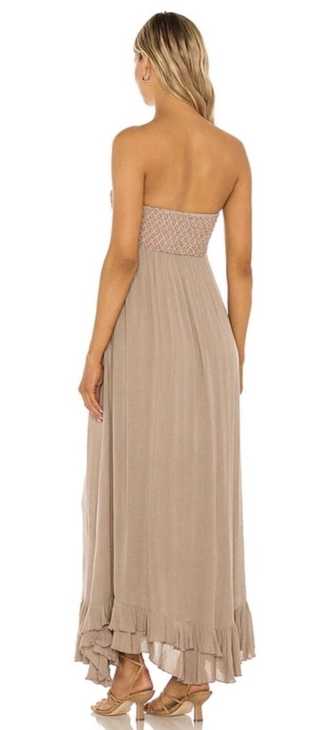 Free People Adella Corset Maxi Dress - Size Medium