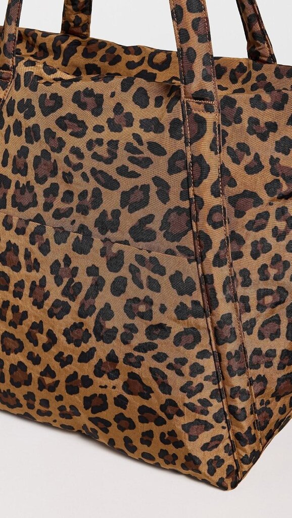 Baggu Cloud Bag in Leopard