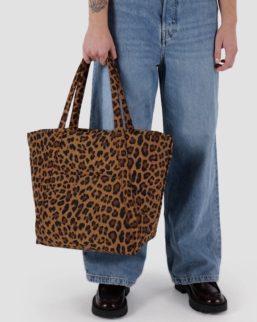 Baggu Cloud Bag in Leopard