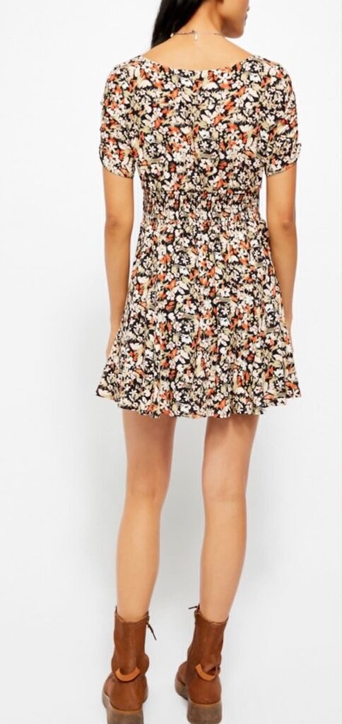 Free People Forget Me Not Floral Dress - Size 12