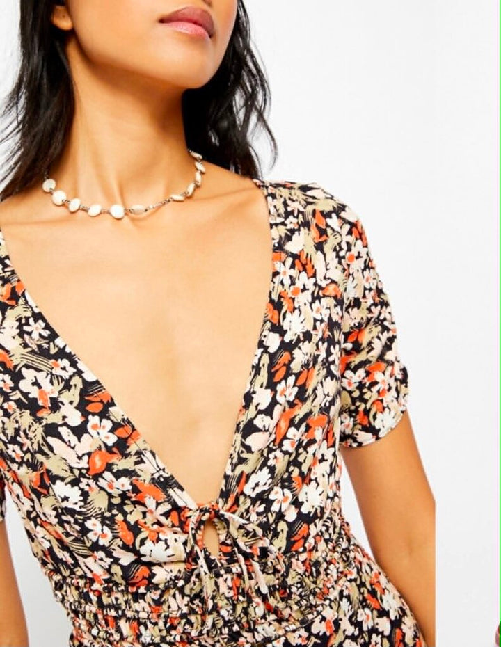 Free People Forget Me Not Floral Dress - Size 12