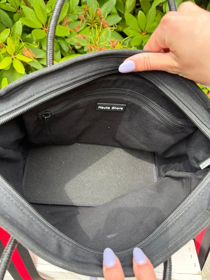 Haute Shore Ryan Neoprene Satchel