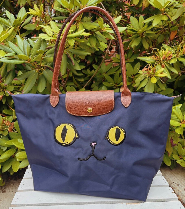 Longchamp Le Pliage Large Miaou Tote