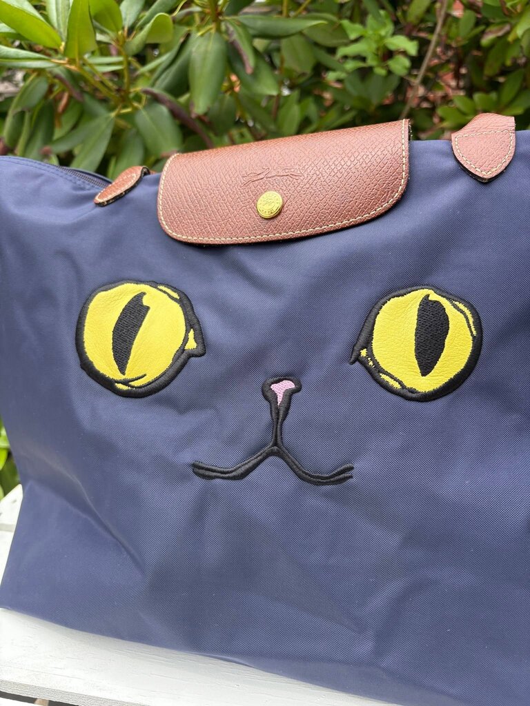 Longchamp Le Pliage Large Miaou Tote