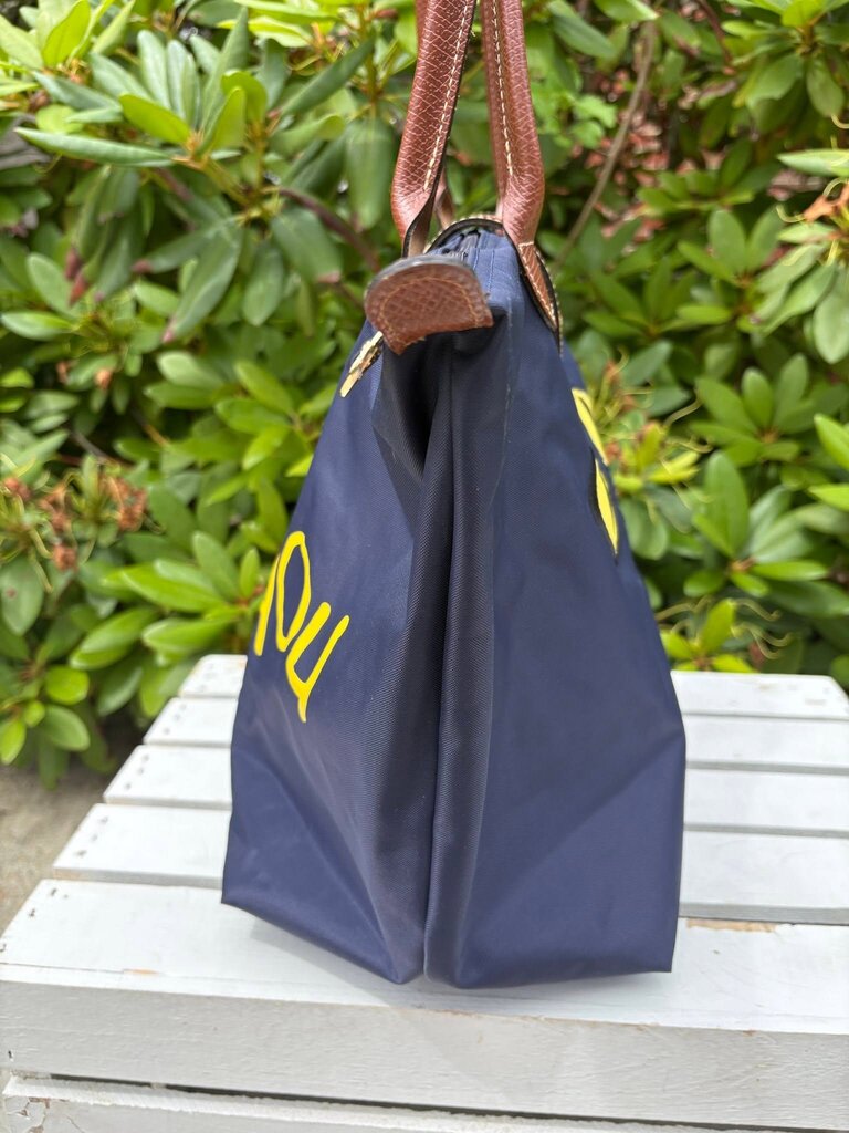 Longchamp Le Pliage Large Miaou Tote