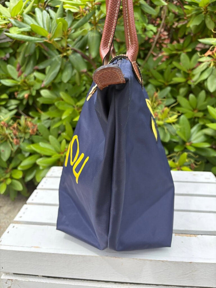 Longchamp Le Pliage Large Miaou Tote