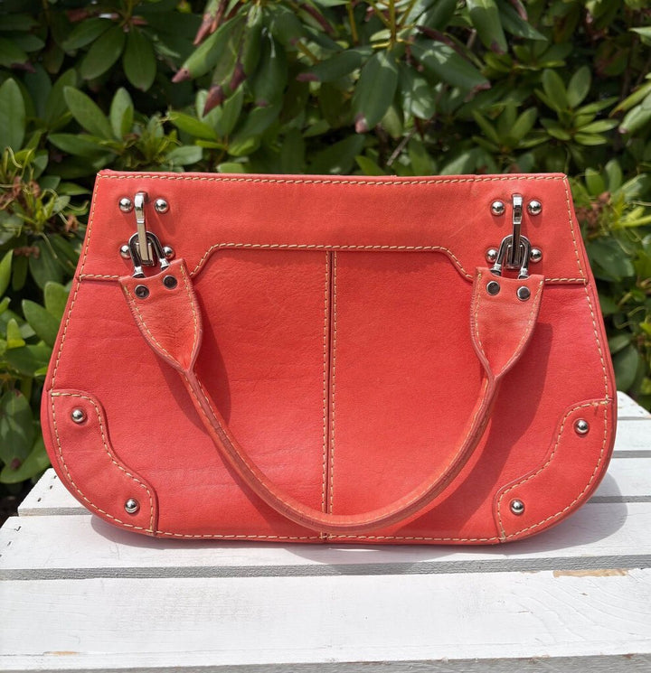 Rafe Leather Studded Shoulder Bag