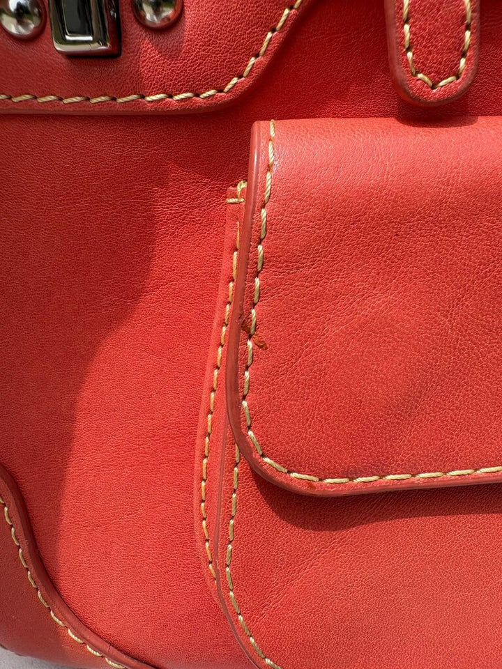 Rafe Leather Studded Shoulder Bag