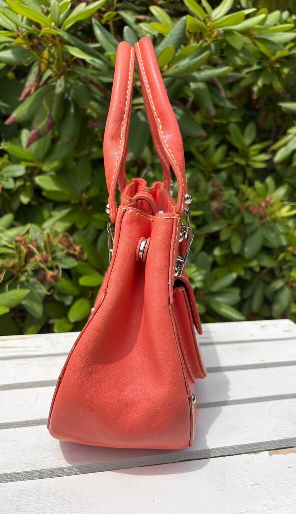 Rafe Leather Studded Shoulder Bag