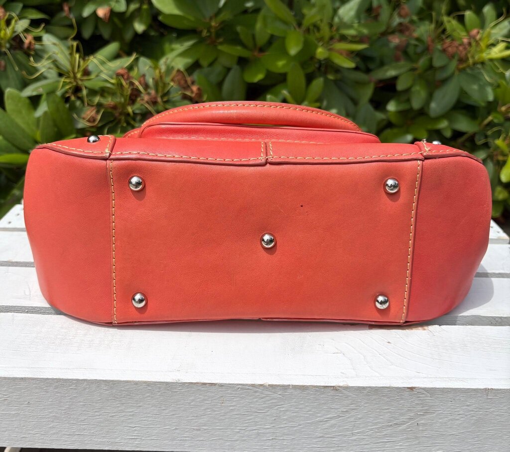 Rafe Leather Studded Shoulder Bag