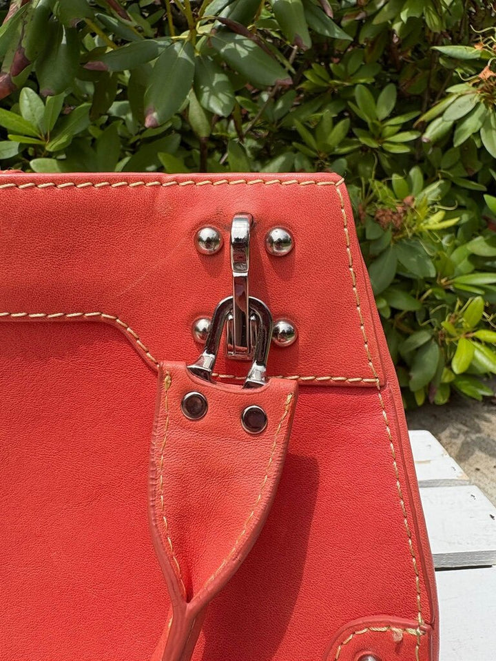 Rafe Leather Studded Shoulder Bag