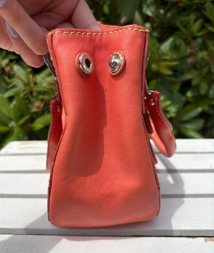 Rafe Leather Studded Shoulder Bag