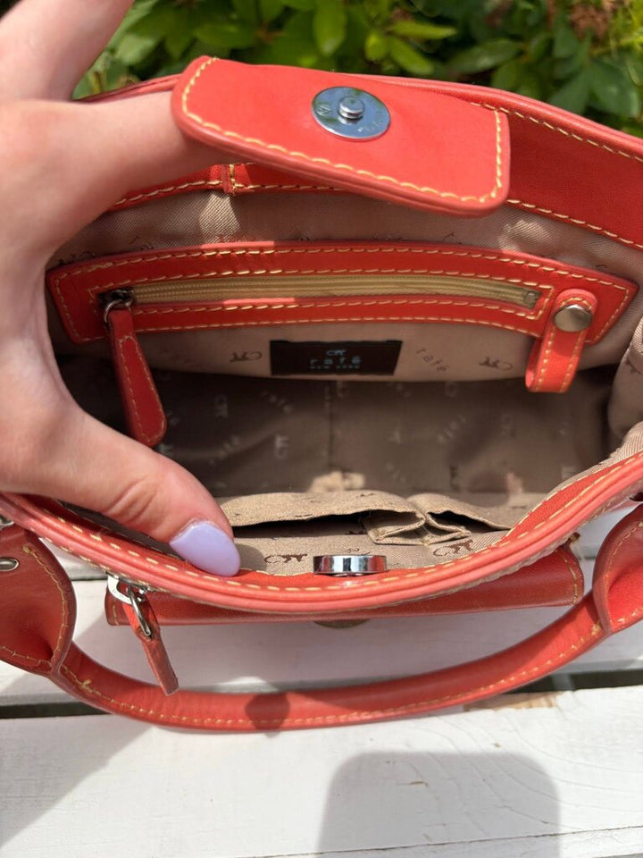 Rafe Leather Studded Shoulder Bag