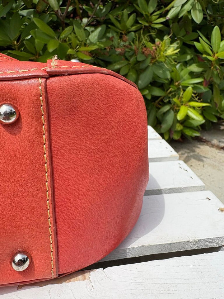 Rafe Leather Studded Shoulder Bag
