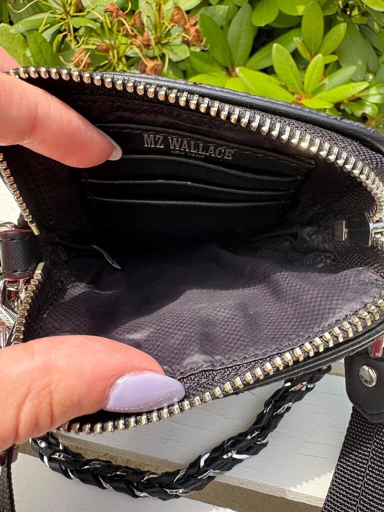 MZ Wallace Micro Crosby Crossbody