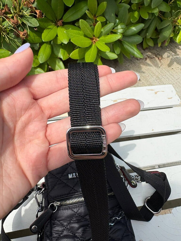 MZ Wallace Micro Crosby Crossbody