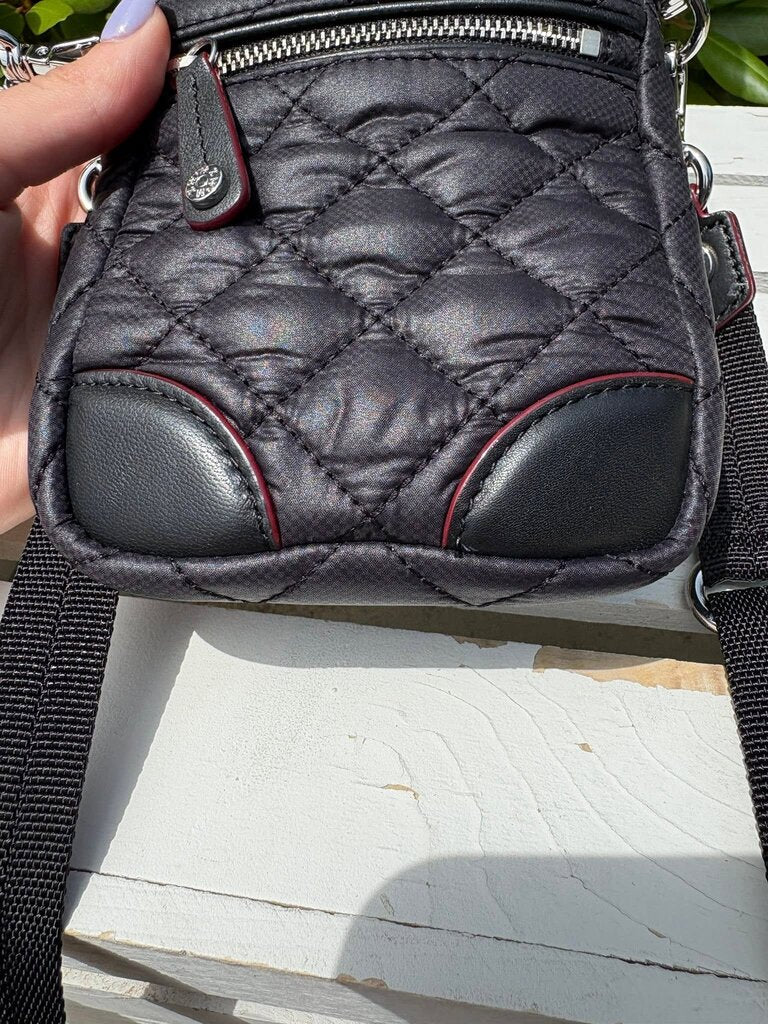 MZ Wallace Micro Crosby Crossbody