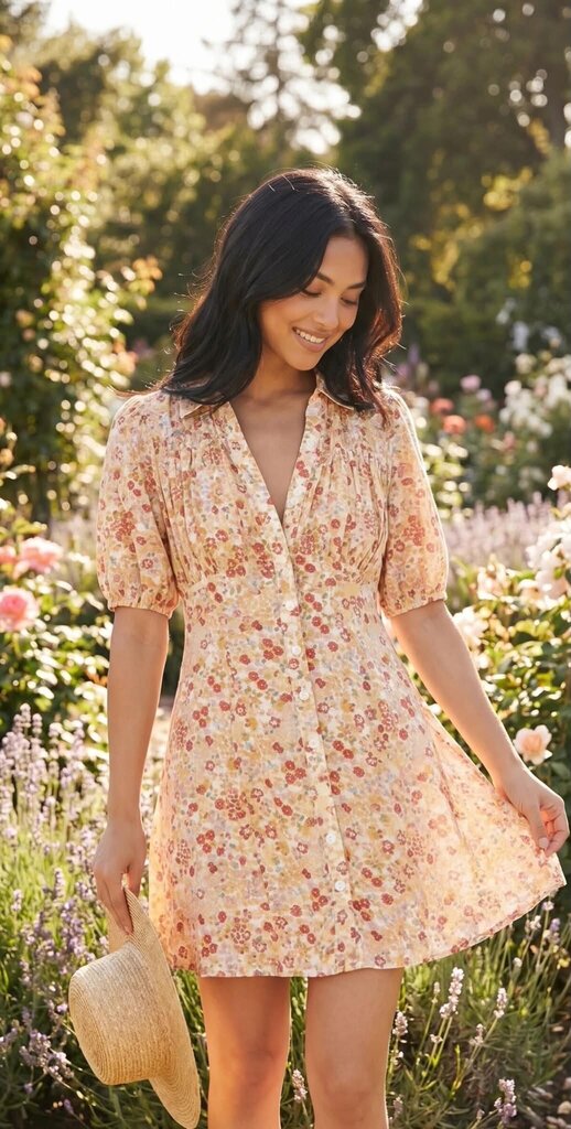 Free People Bonnie Mini Dress - Size XL