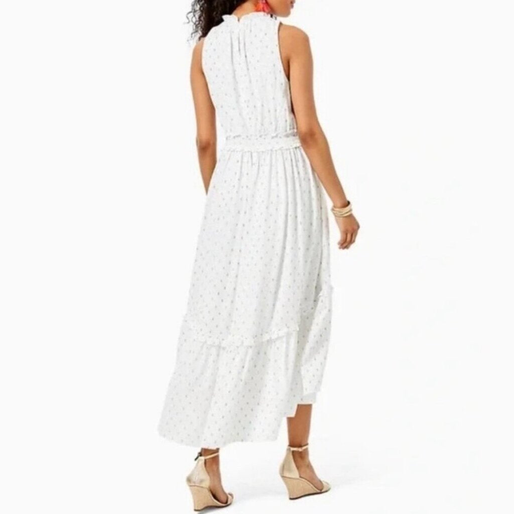 Lilly Pulitzer Chaya Midi Dress - Size Large