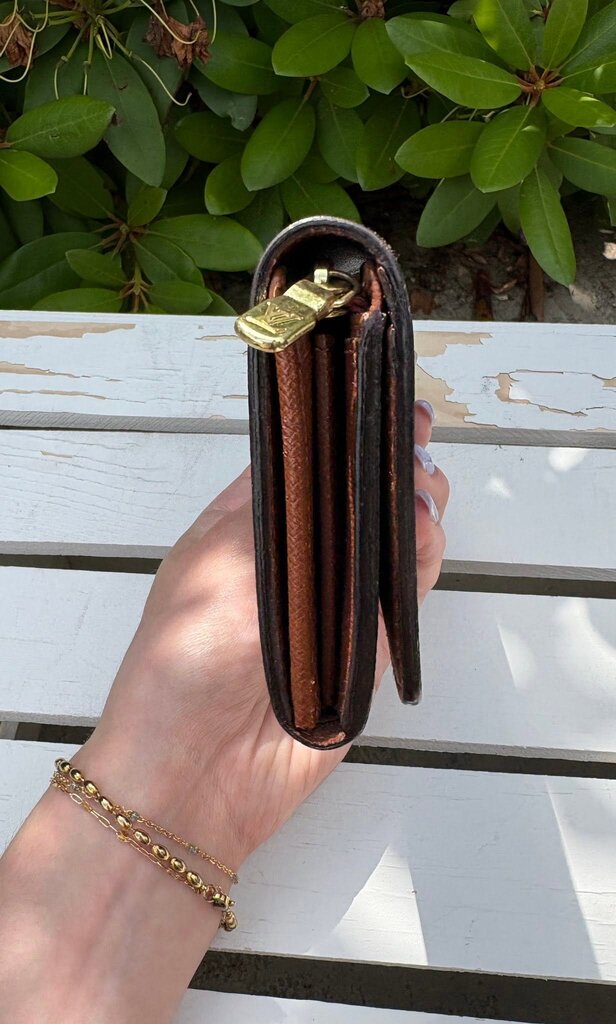 Louis Vuitton Monogram Porte Monnaie Tresor Wallet