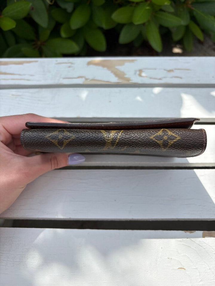 Louis Vuitton Monogram Porte Monnaie Tresor Wallet