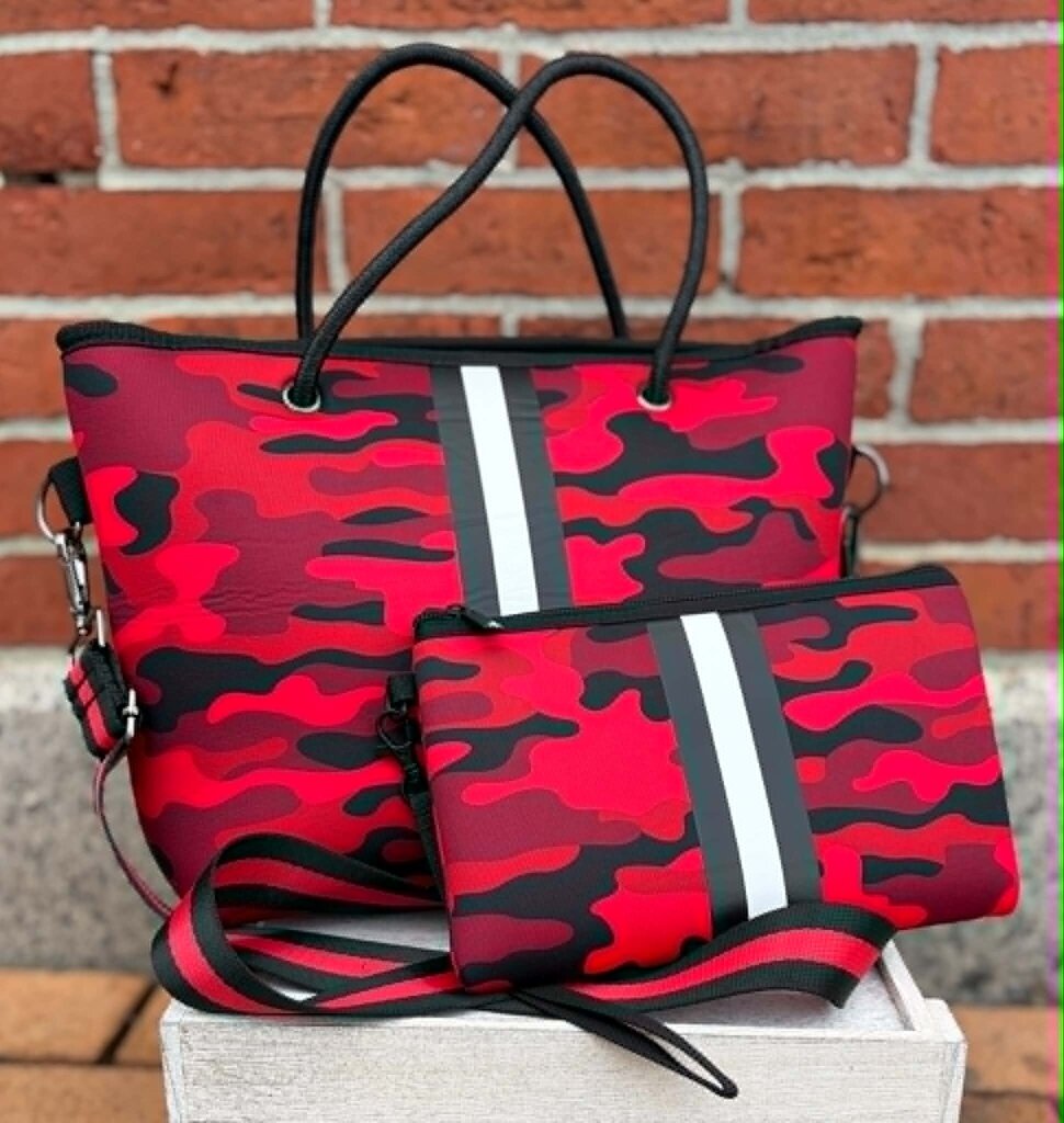 Haute Shore Ryan Neoprene Tote