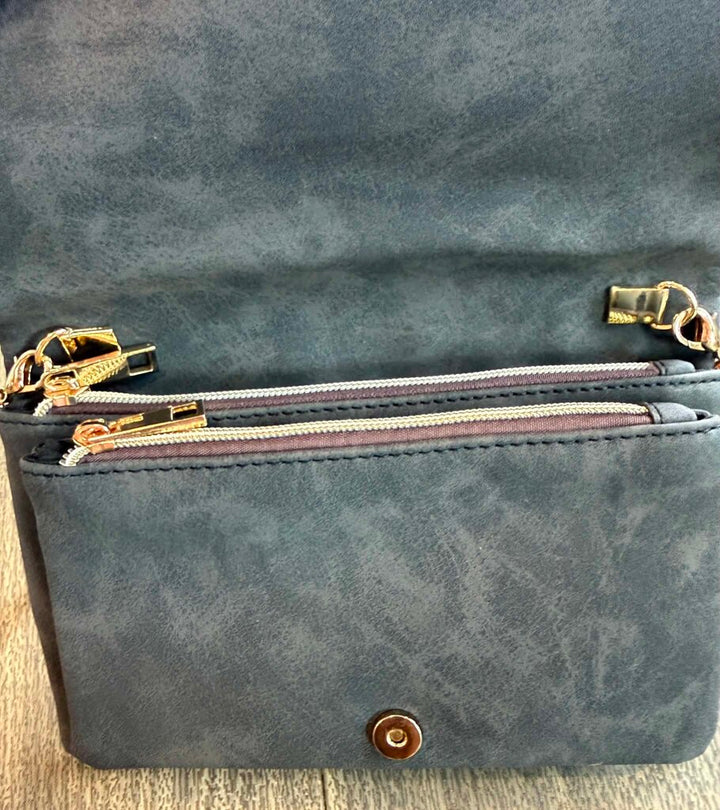 Free People Fold Over Flap Crossbody
