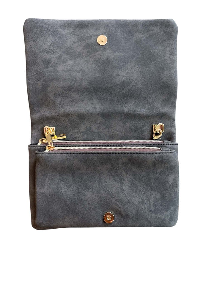 Free People Fold Over Flap Crossbody