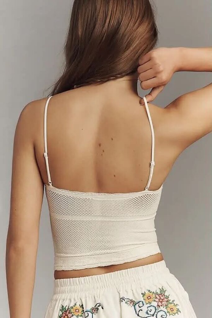 Anthropologie Seamless Crochet NWT Tank Top - Size S/M (Retails $42)