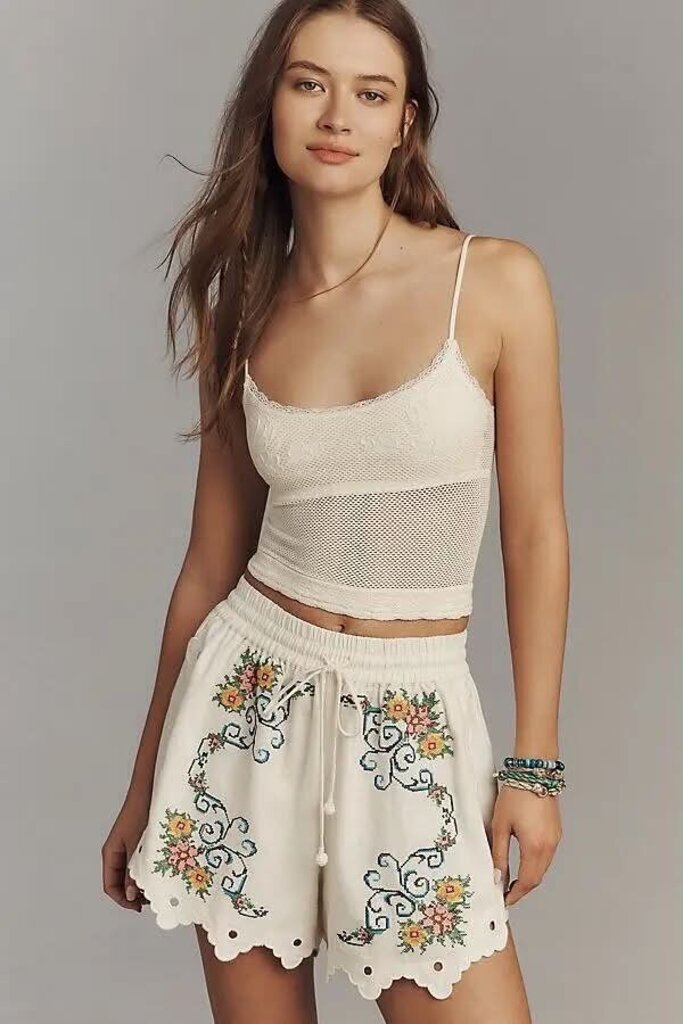 Anthropologie Seamless Crochet NWT Tank Top - Size S/M (Retails $42)