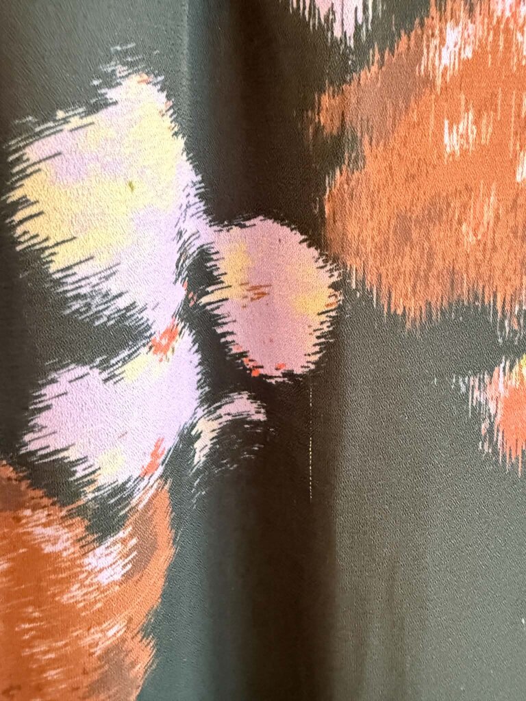 Evereve Floral Blouse - Size Small