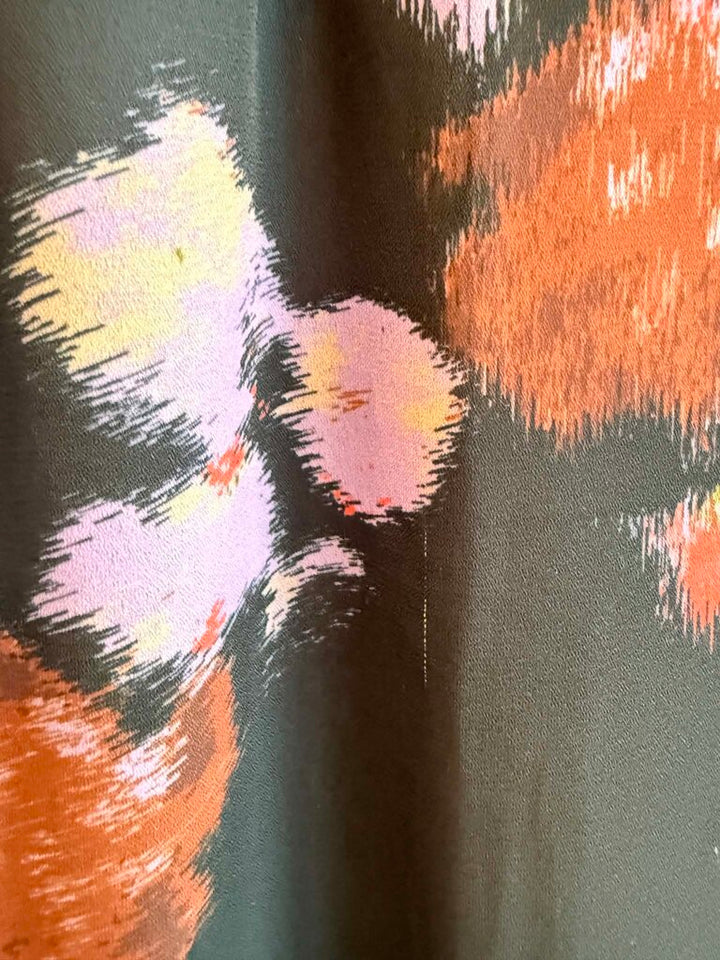 Evereve Floral Blouse - Size Small