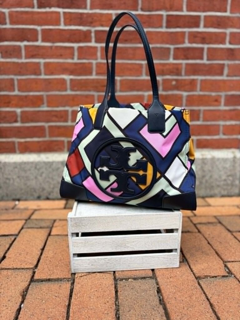 Tory Burch Ella Snap Tote