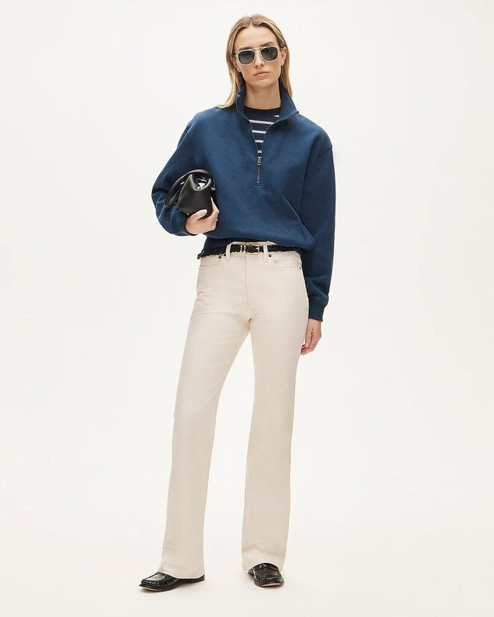 J Crew Slim Bootcut Jean in Ecru Wash NWT - Size 28