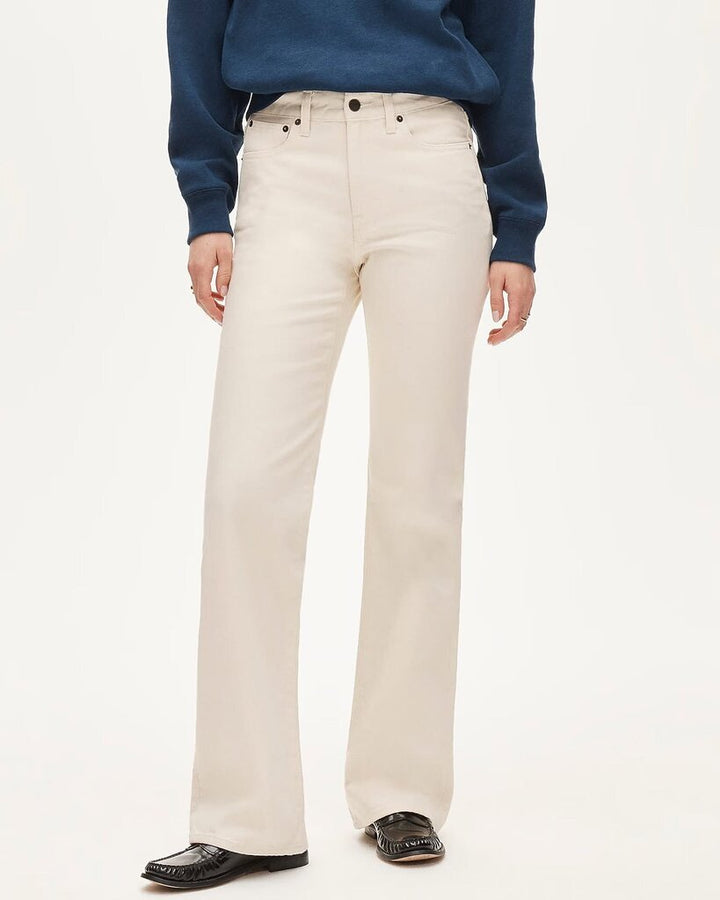 J Crew Slim Bootcut Jean in Ecru Wash NWT - Size 28
